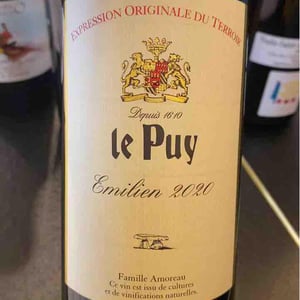 Emilien - Château le Puy - jean-pierre-pascal-amoreau