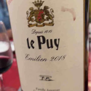 Château le Puy - Jean-Pierre & Pascal Amoreau - Emilien
