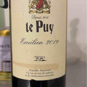Château le Puy - Jean-Pierre & Pascal Amoreau - Emilien