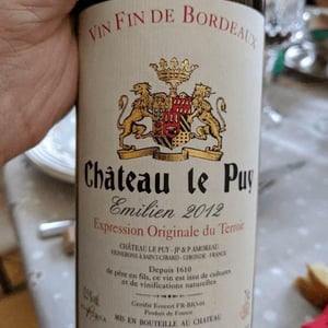 Château le Puy - Jean-Pierre & Pascal Amoreau - Emilien