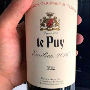 Château le Puy - Jean-Pierre & Pascal Amoreau - Emilien