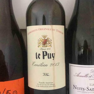 Château le Puy - Jean-Pierre & Pascal Amoreau - Emilien