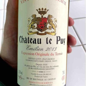 Château le Puy - Jean-Pierre & Pascal Amoreau - Emilien
