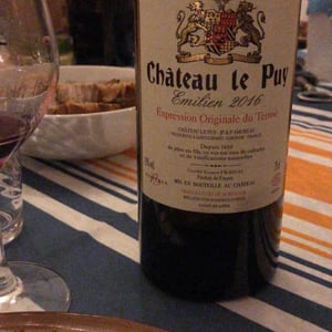 Château le Puy - Jean-Pierre & Pascal Amoreau - Emilien