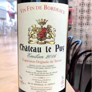 Emilien - Château le Puy - jean-pierre-pascal-amoreau