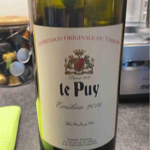 Château le Puy - Jean-Pierre & Pascal Amoreau - Emilien