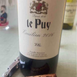 Château le Puy - Jean-Pierre & Pascal Amoreau - Emilien