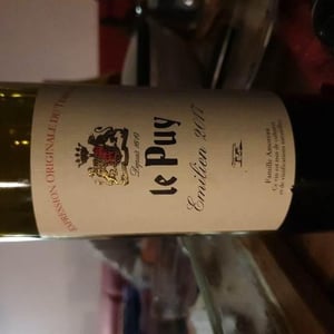 Château le Puy - Jean-Pierre & Pascal Amoreau - Emilien