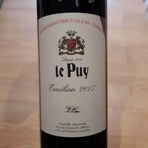 Château le Puy - Jean-Pierre & Pascal Amoreau - Emilien