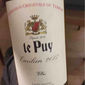 Château le Puy - Jean-Pierre & Pascal Amoreau - Emilien