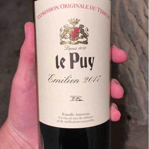 Château le Puy - Jean-Pierre & Pascal Amoreau - Emilien