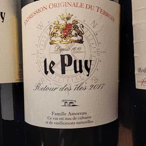 Château le Puy - Jean-Pierre & Pascal Amoreau - Emilien