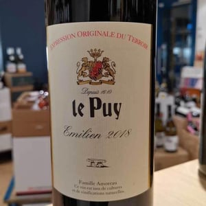 Emilien - Château le Puy - jean-pierre-pascal-amoreau
