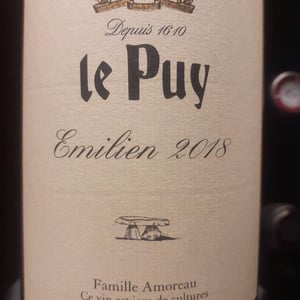 Emilien - Château le Puy - Jean-Pierre & Pascal Amoreau 