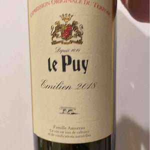Château le Puy - Jean-Pierre & Pascal Amoreau - Emilien