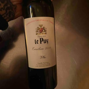Château le Puy - Jean-Pierre & Pascal Amoreau - Emilien