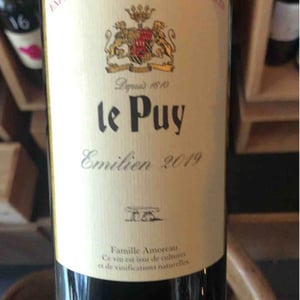 Château le Puy - Jean-Pierre & Pascal Amoreau - Emilien