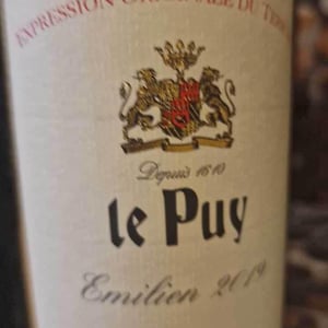 Emilien - Château le Puy - Jean-Pierre & Pascal Amoreau 