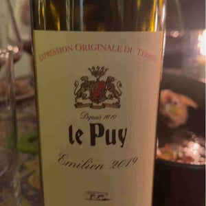 Château le Puy - Jean-Pierre & Pascal Amoreau - Emilien