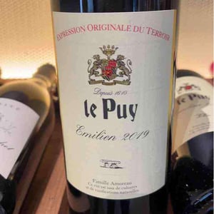 Emilien - Château le Puy - Jean-Pierre & Pascal Amoreau 