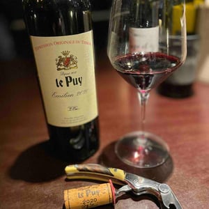 Emilien - Château le Puy - Jean-Pierre & Pascal Amoreau 