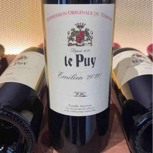 Emilien - Château le Puy - Jean-Pierre & Pascal Amoreau 
