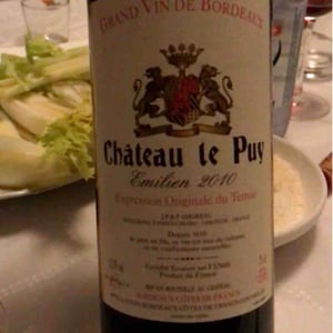 Château le Puy - Jean-Pierre & Pascal Amoreau - Emilien