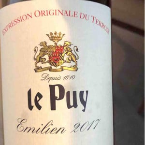 Château le Puy - Jean-Pierre & Pascal Amoreau - Emilien