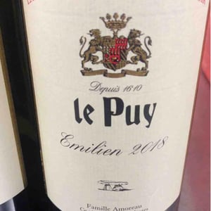 Château le Puy - Jean-Pierre & Pascal Amoreau - Emilien