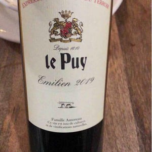 Château le Puy - Jean-Pierre & Pascal Amoreau - Emilien