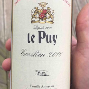 Château le Puy - Jean-Pierre & Pascal Amoreau - Emilien
