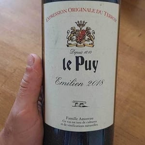 Château le Puy - Jean-Pierre & Pascal Amoreau - Emilien