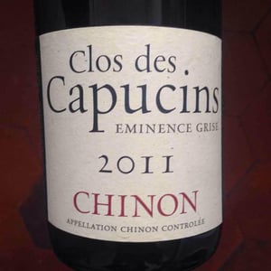 Eminence Grise - Clos des Capucins - fiona-beeston