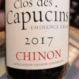 Eminence Grise - Clos des Capucins - Fiona Beeston 