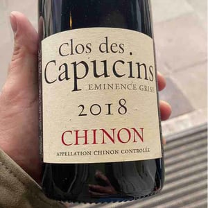 Eminence Grise - Clos des Capucins - Fiona Beeston 