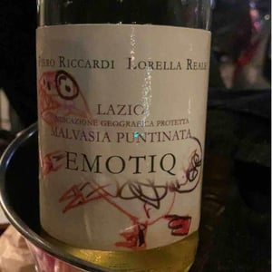Emotiq - Cantine Riccardi Reale - Piero Riccardi & Lorella Reale 