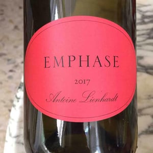 Antoine Lienhardt - Antoine Lienhardt - Emphase