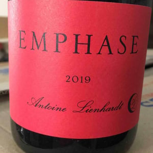 Emphase - Antoine Lienhardt - antoine-lienhardt -2021