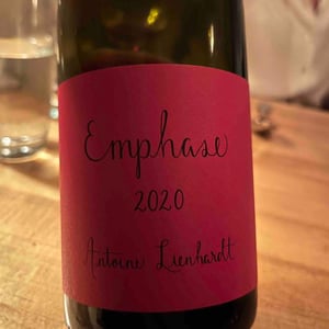 Emphase - Antoine Lienhardt - Antoine Lienhardt -2021