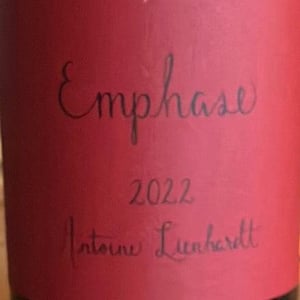Emphase - Antoine Lienhardt - antoine-lienhardt -2021