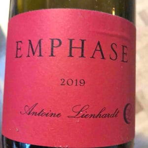 Emphase - Antoine Lienhardt - Antoine Lienhardt -2021