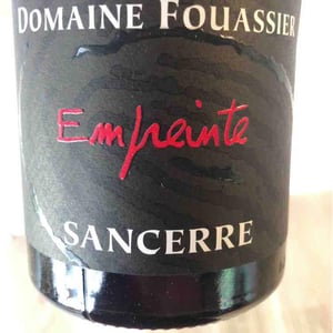 Empreinte - Domaine Fouassier - Benoit & Paul Fouassier 