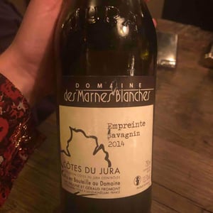 Empreinte Savagnin - Domaine Des Marnes Blanches - pauline-geraud-fromont