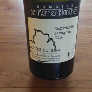 Empreinte Savagnin - Domaine Des Marnes Blanches - Pauline & Géraud Fromont 