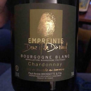 Empreinte - Bourgogne - paul-andre-brossette