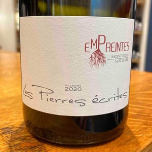 Empreintes - Les Pierres Écrites - Anthony Rassin et Coralie Houarner-Rassin -2020