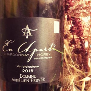 En Aparté Blanc - Domaine Aurélien Febvre - Aurélien Febvre 
