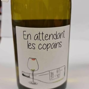 En Attendant les Copains (blanc) - Domaine du Petit Oratoire - lori-haon