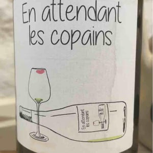 En Attendant les Copains (blanc) - Domaine du Petit Oratoire - lori-haon