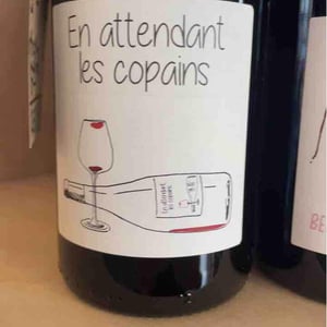 En Attendant les Copains (blanc) - Domaine du Petit Oratoire - Lori Haon 